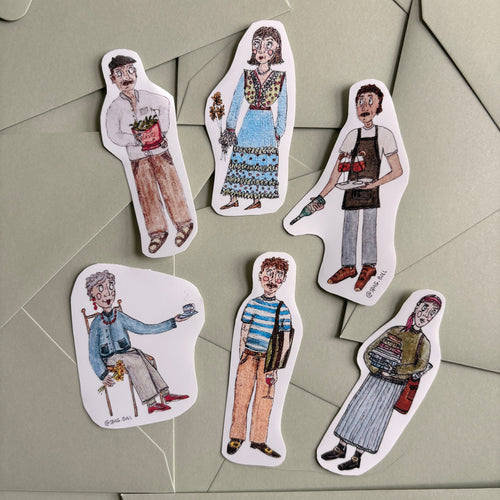 Just the characters
