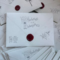 Wax-seal letter