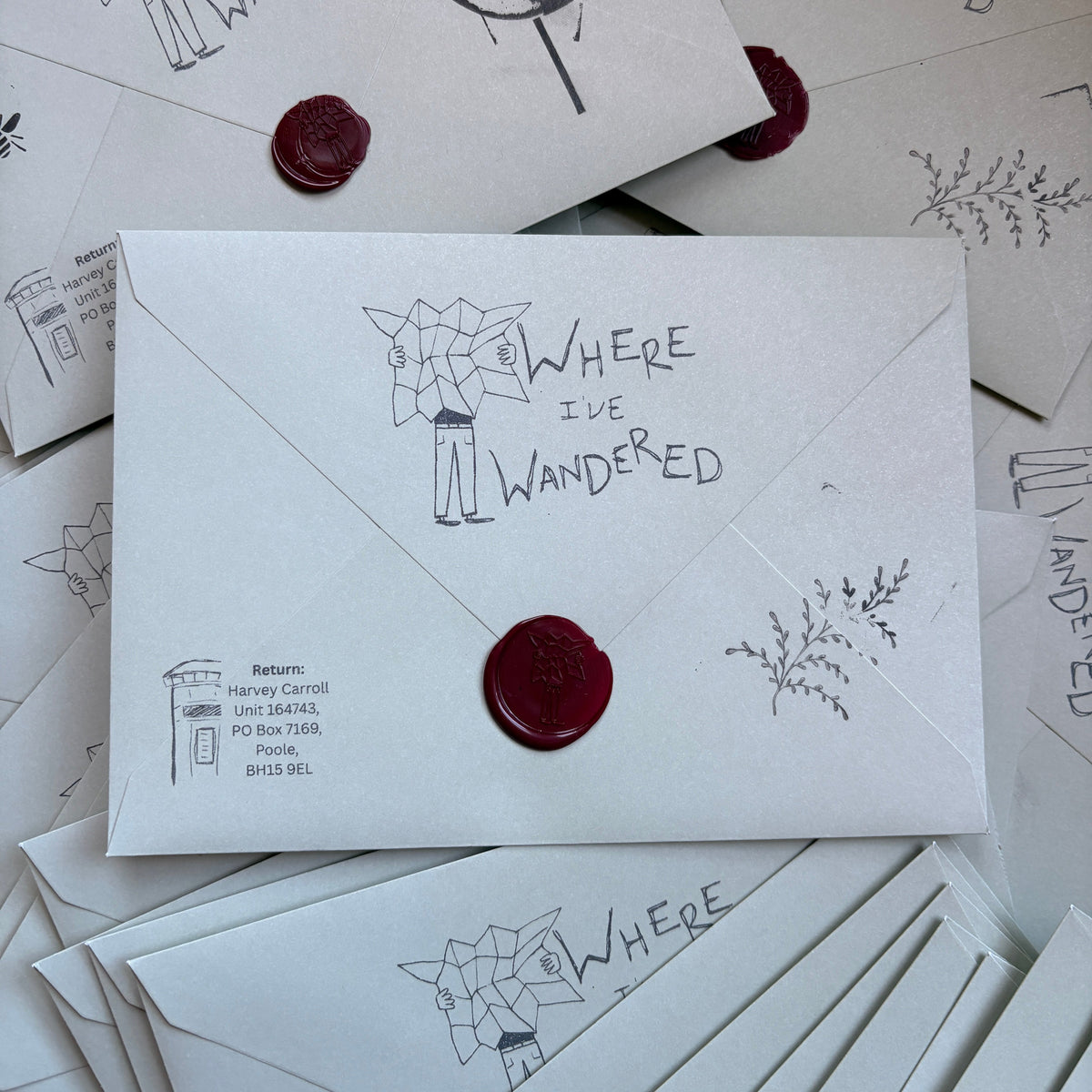 Wax-seal letter