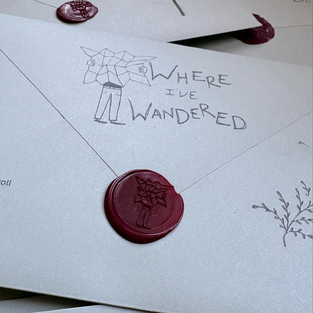 Wax-seal letter