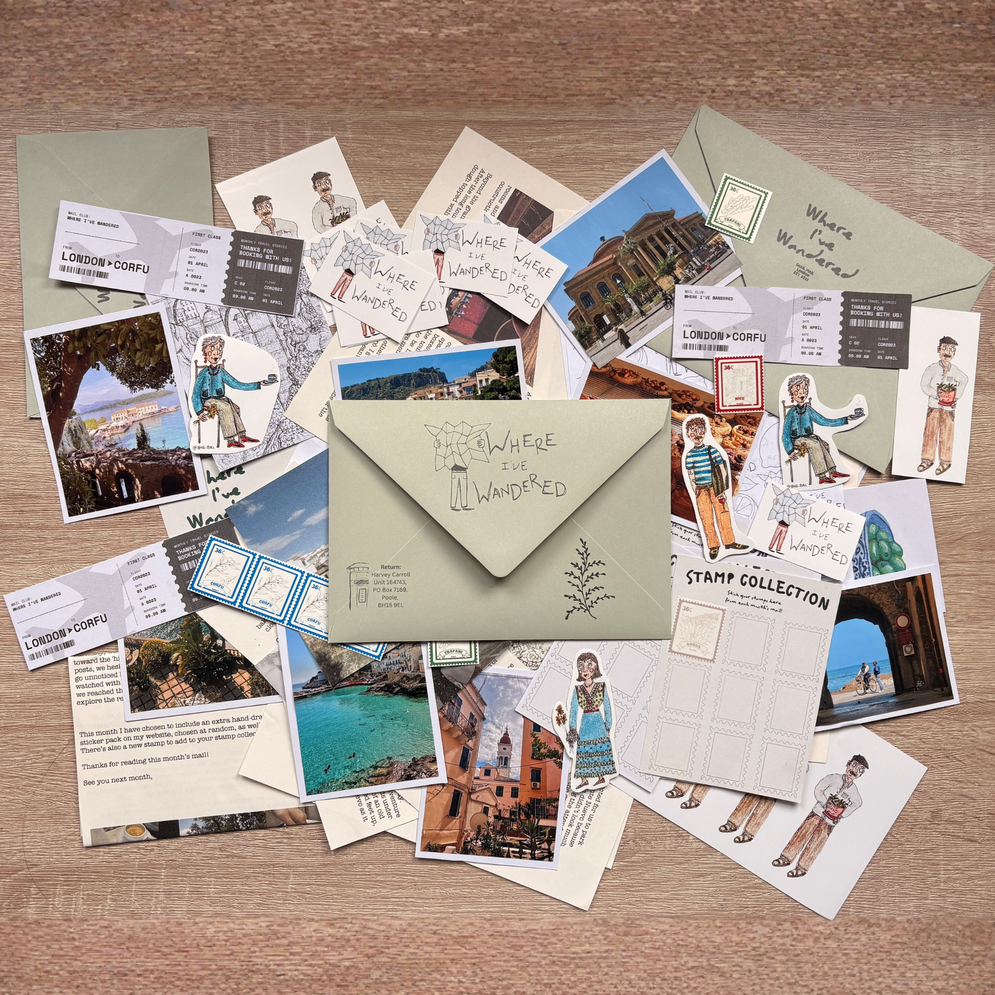 Mystery Letter
